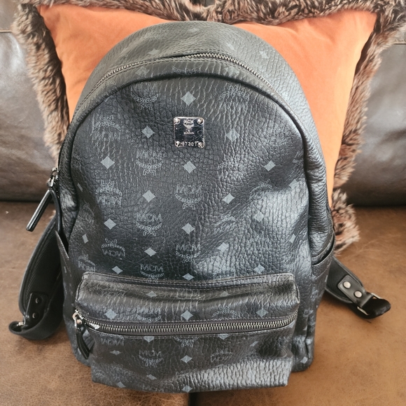 MCM Other - MCM Leather Visetos Backpack - 100% Authentic!